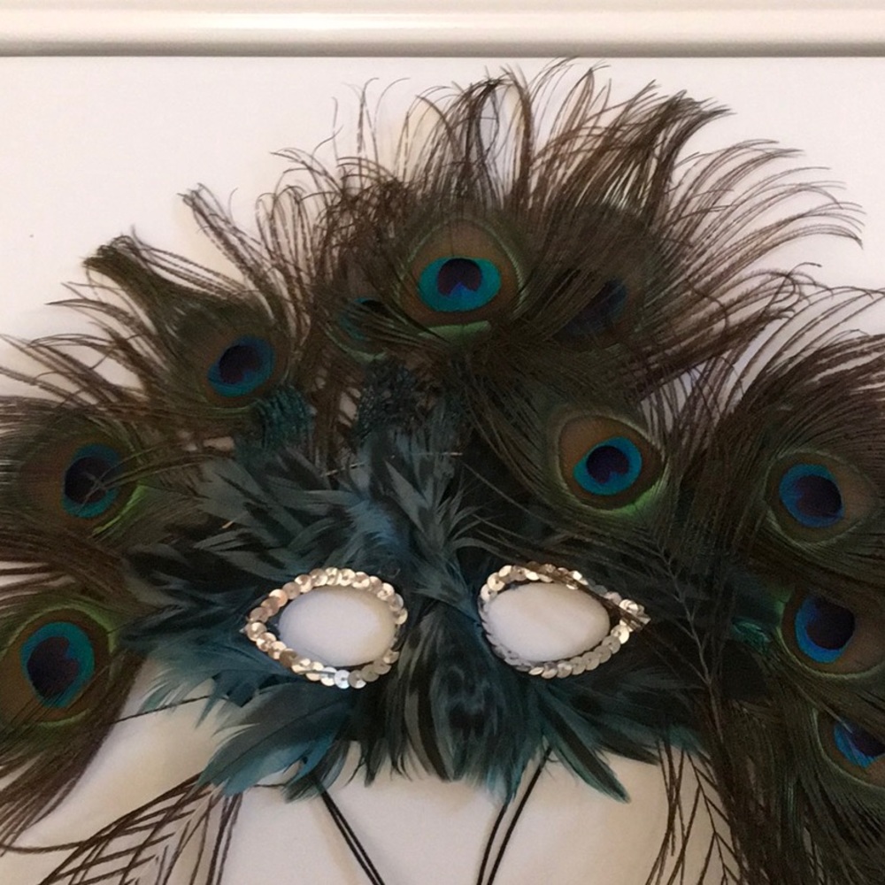 Bird of Paradise Mask